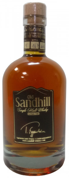 Old Sandhill Single Malt Whisky German Oak