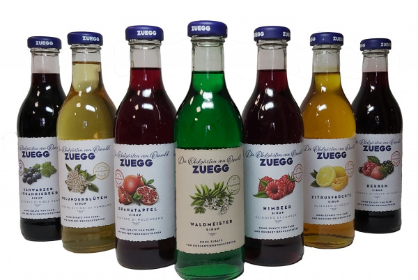 Probier-Paket "ZUEGG Fruchtsirup"