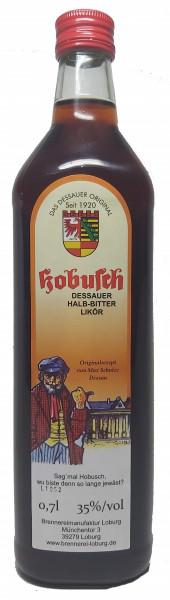 Hobusch Halb-Bitter Likör