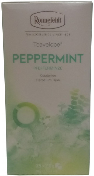 Ronnefeldt Pfefferminze Teavelope®