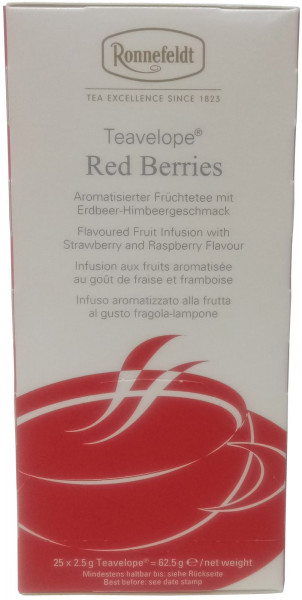 Ronnefeldt Red Berries Teavelope®