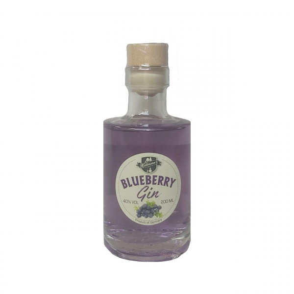 Blueberry Gin