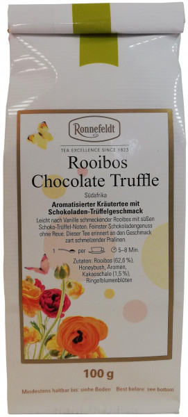 Ronnefeldt Rooibos Chocolate Truffle