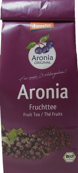 Bio Aronia Fruchttee
