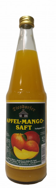 Apfel-Mango-Saft