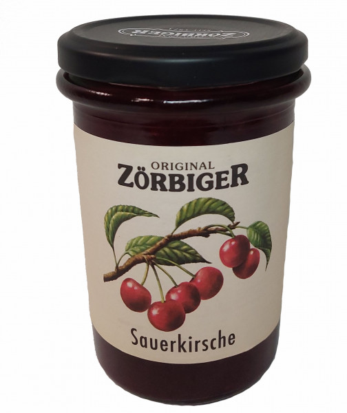 Original Zörbiger Sauerkirsch Fruchtaufstrich