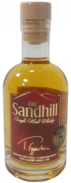 Old Sandhill Single Malt Whisky American Oak
