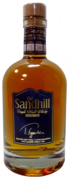 Old Sandhill Single Malt Whisky Portwine Cask