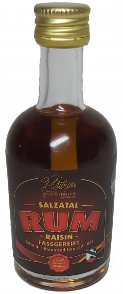 Salzatal Raisin Rum Fassgereift