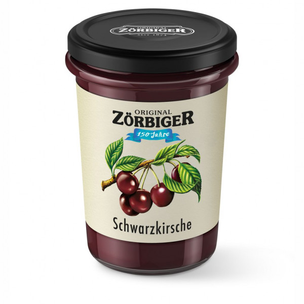 Original Zörbiger Schwarzkirsche Fruchtaufstrich