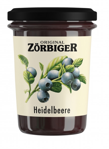 Original Zörbiger Heidelbeer Fruchtaufstrich