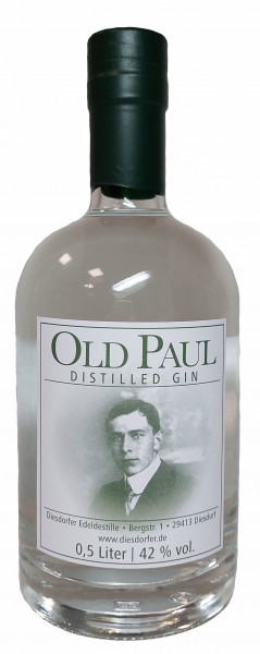Old Paul Distilled Dry Gin