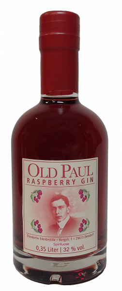 Old Paul Raspberry Gin