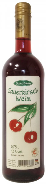 Sauerkirsch-Wein